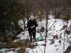 Ruth Dorrough; Trips New England Hampshire GEOCACHING